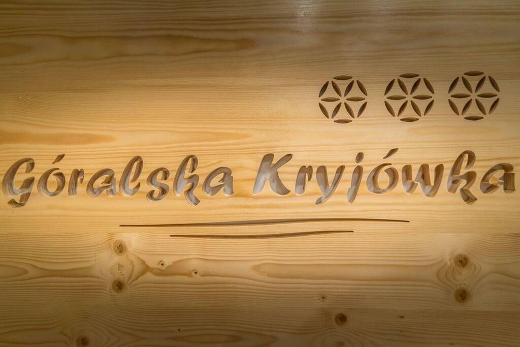 Góralska Kryjówka Zakopane